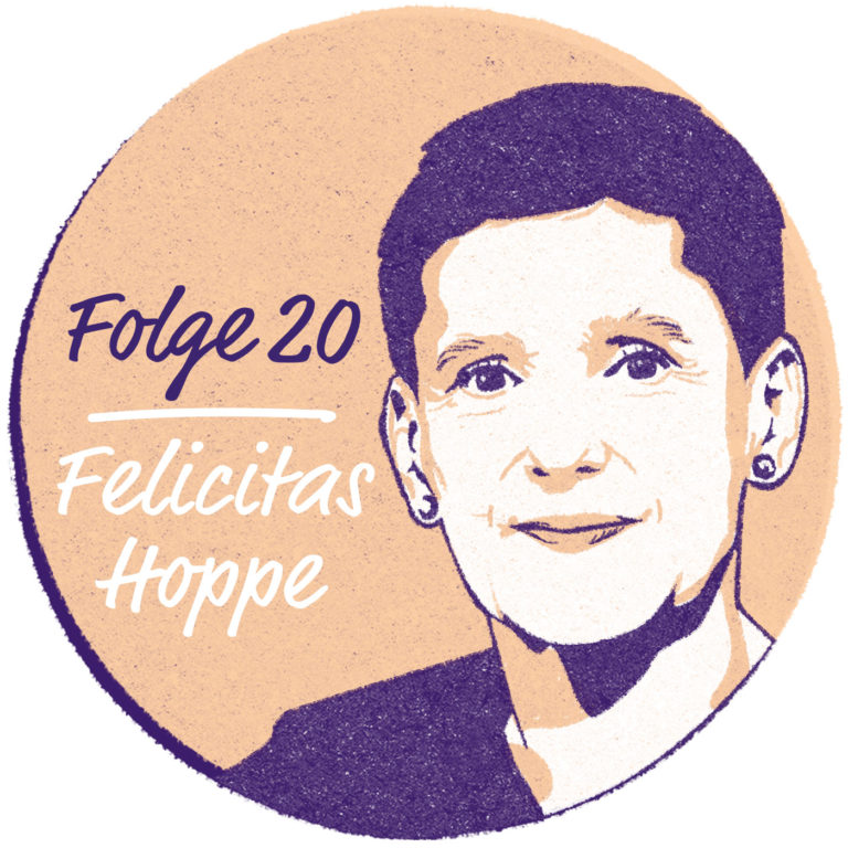 Felicitas Hoppe – Furchtlosgeistern