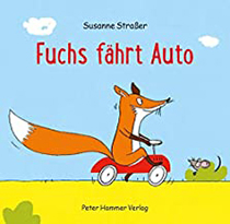 Fuchs fährt Auto: