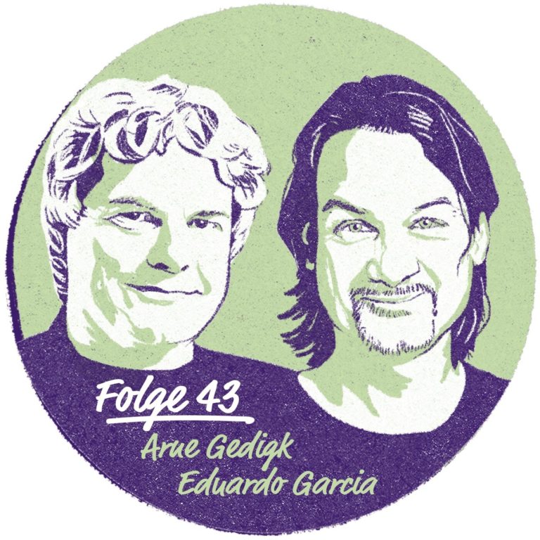 Eduardo Garcia und Arne Gedigk – Musikbegeistern
