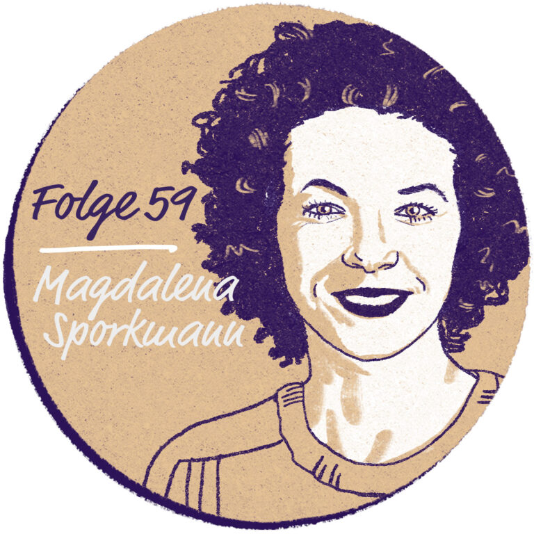 Magdalena Sporkmann – Geldgeistern