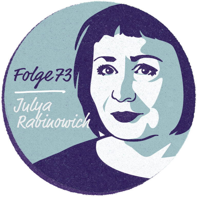Julya Rabinowich – Freiheitsgeistern